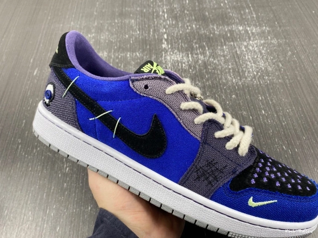 Kick Theory Low Jordan Voodoo Retro 1 DZ7292-420 OG Williamson Zion 0819